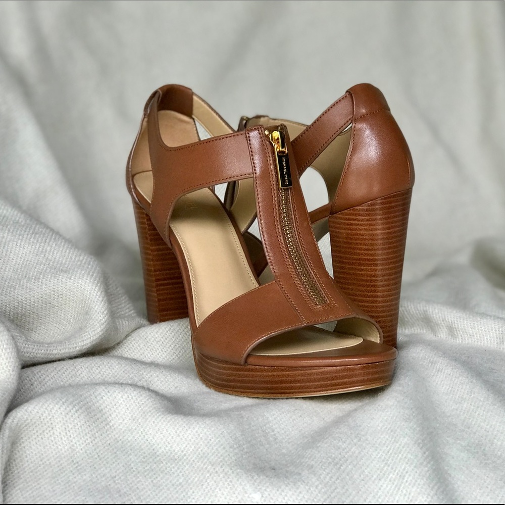 Michael Kors T-Strap Heels